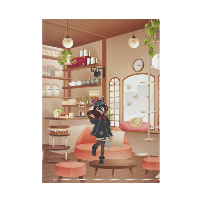 クリアファイル - A4