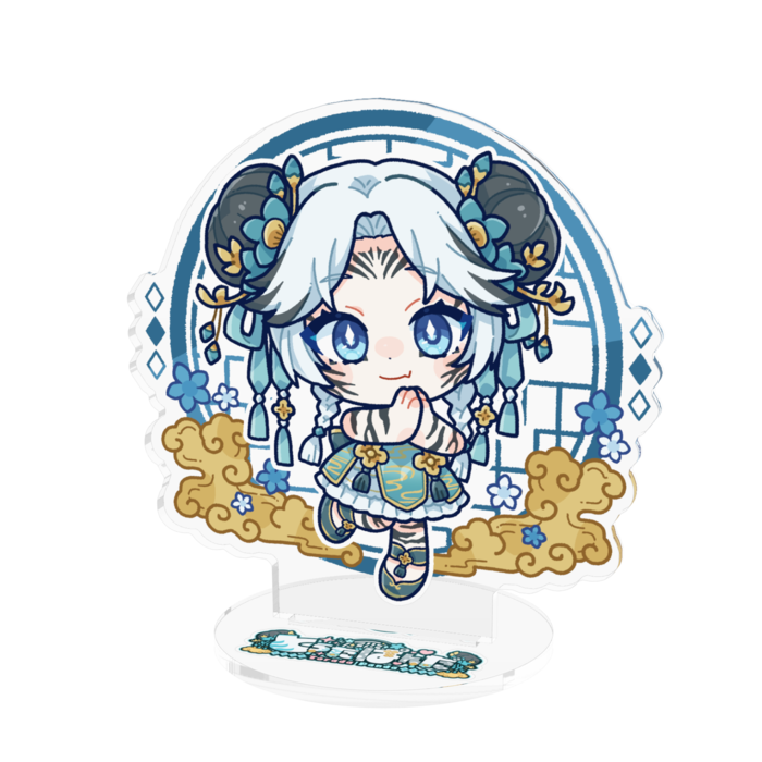 アクリルフィギュア - 100x100mm