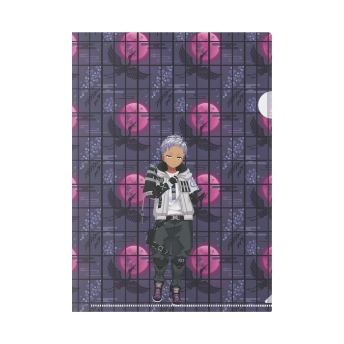 クリアファイル - A4