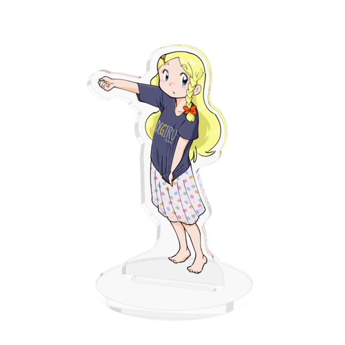 アクリルフィギュア - 70x70mm