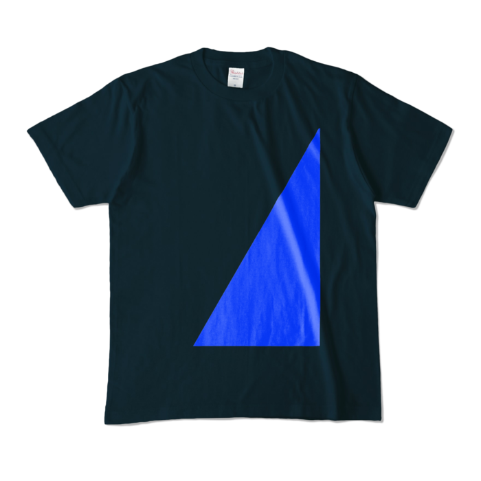 カラーTシャツ - M - ネイビー (濃色)