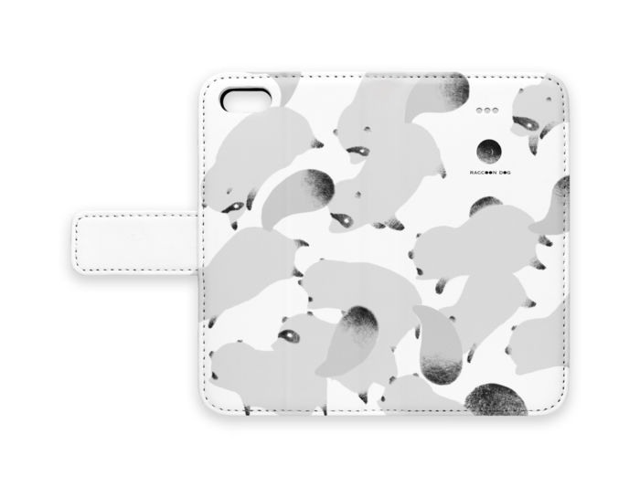 手帳型iPhoneケース - iPhone 5 / 5s / SE - ストラップ穴 なし