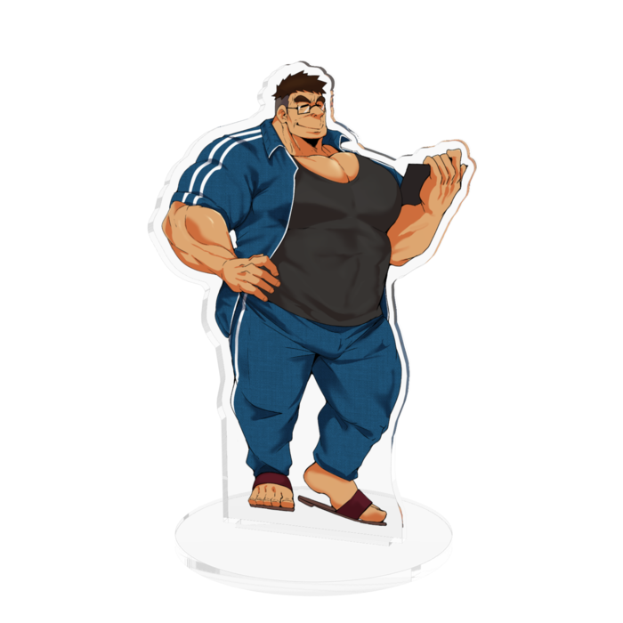 アクリルフィギュア - 100x100mm