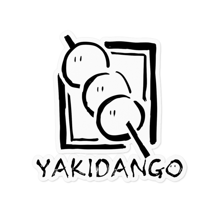 ステッカー - 100 x 100 (mm)