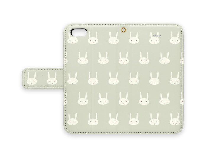 iPhone5 - ストラップ穴 あり