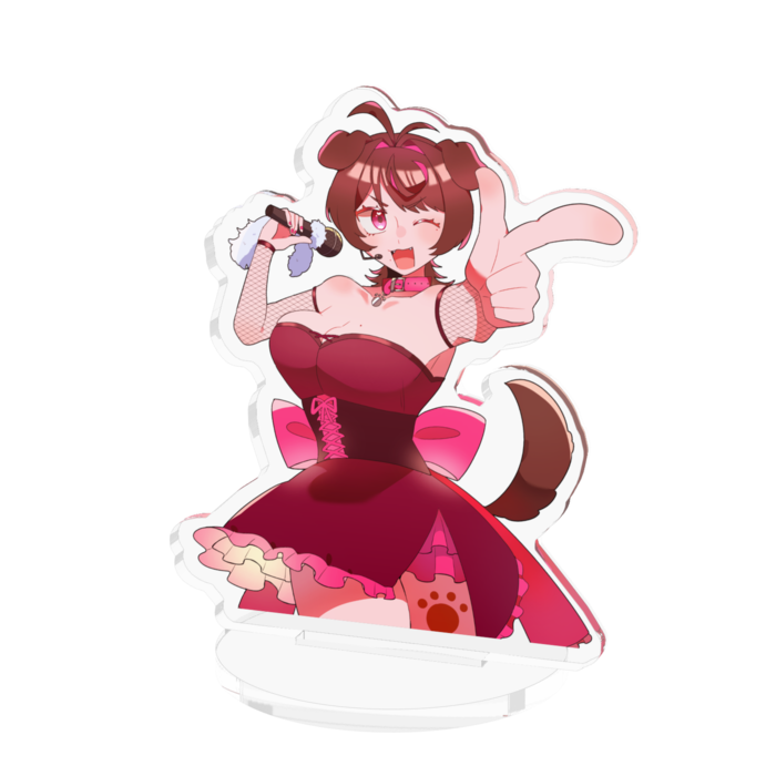 アクリルフィギュア - 70x70mm