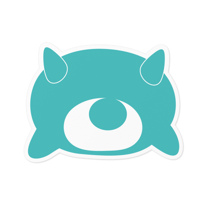 ステッカー - 100 x 100 (mm)