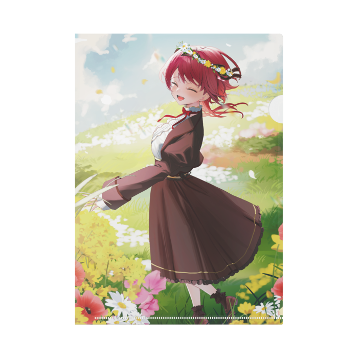 クリアファイル - A4