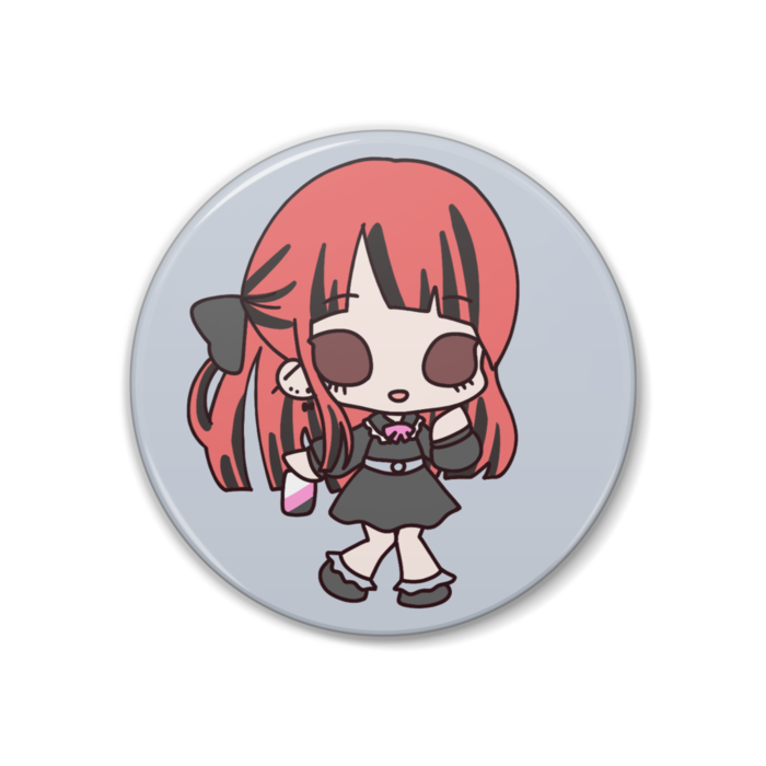 衣装バッジ-地雷系-