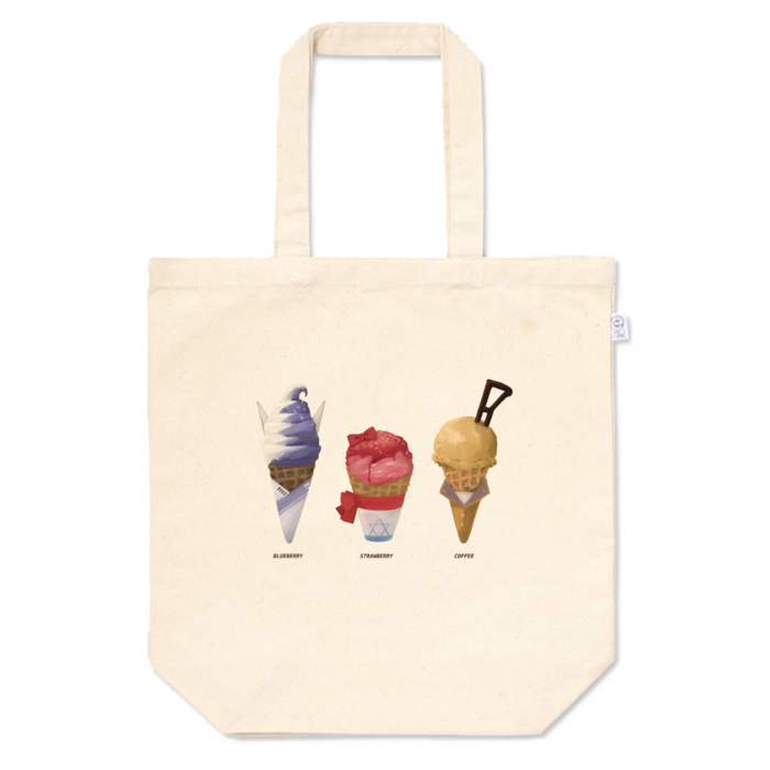 トートバッグ - M - プリント面積小