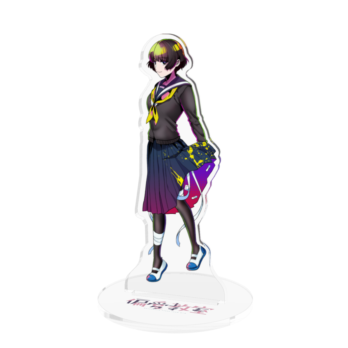 アクリルフィギュア - 100x100mm