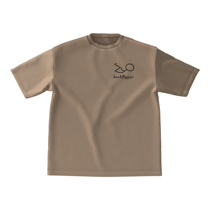 ビッグシルエットTシャツ - M - 正面