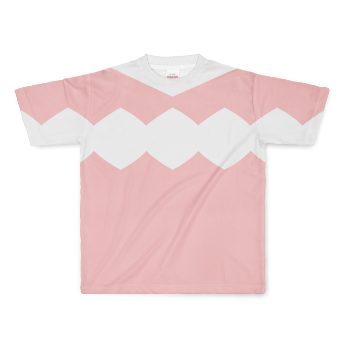 超昂大戦 園崎アカリ フルグラフィックTシャツ L サイズ