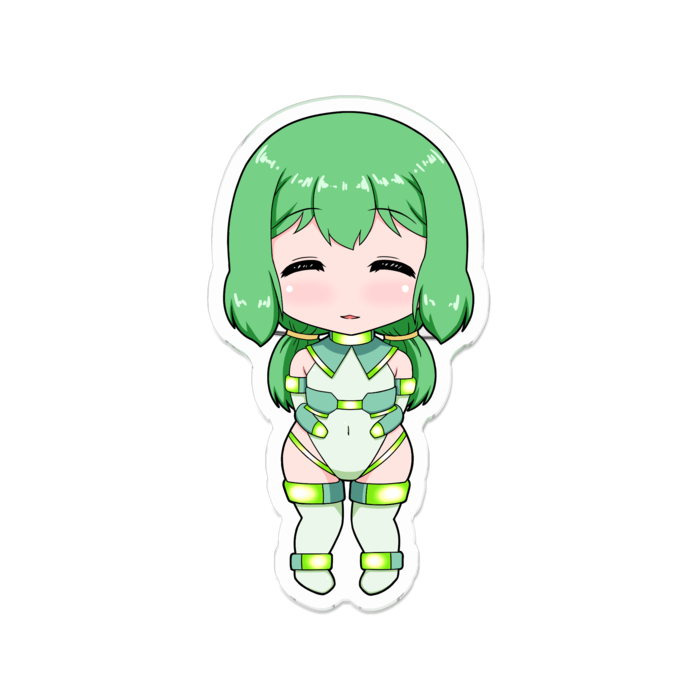アクリルバッジ - 70 x 70 (mm)