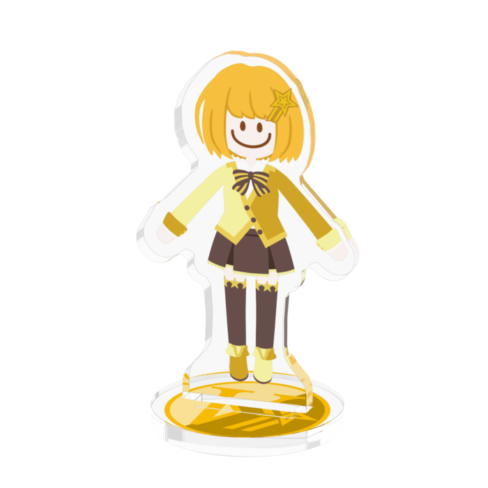 アクリルフィギュア - 50x50mm