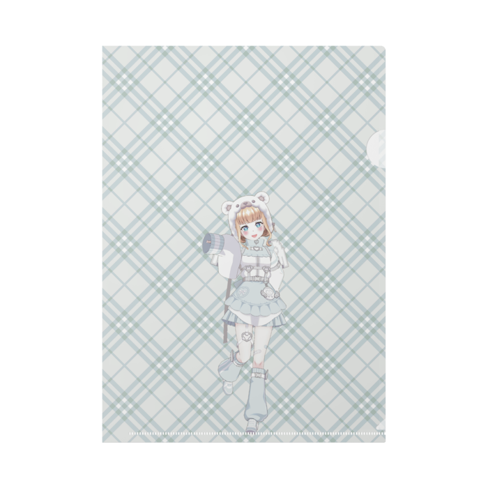 クリアファイル - A4