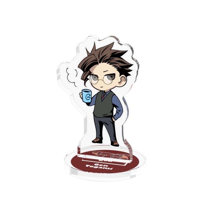 アクリルフィギュア - 50x50mm - 砥上弦