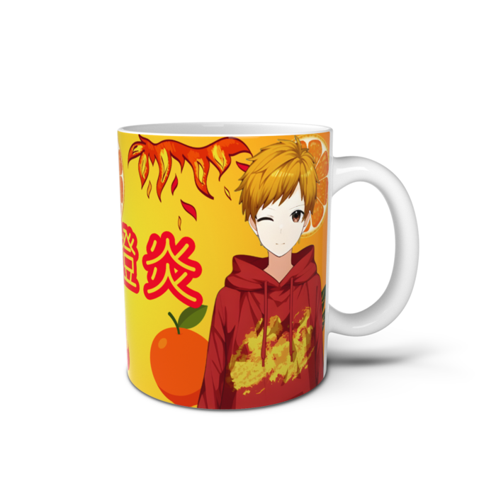 マグカップ - 直径 8 cm / 高さ 9.5 cm