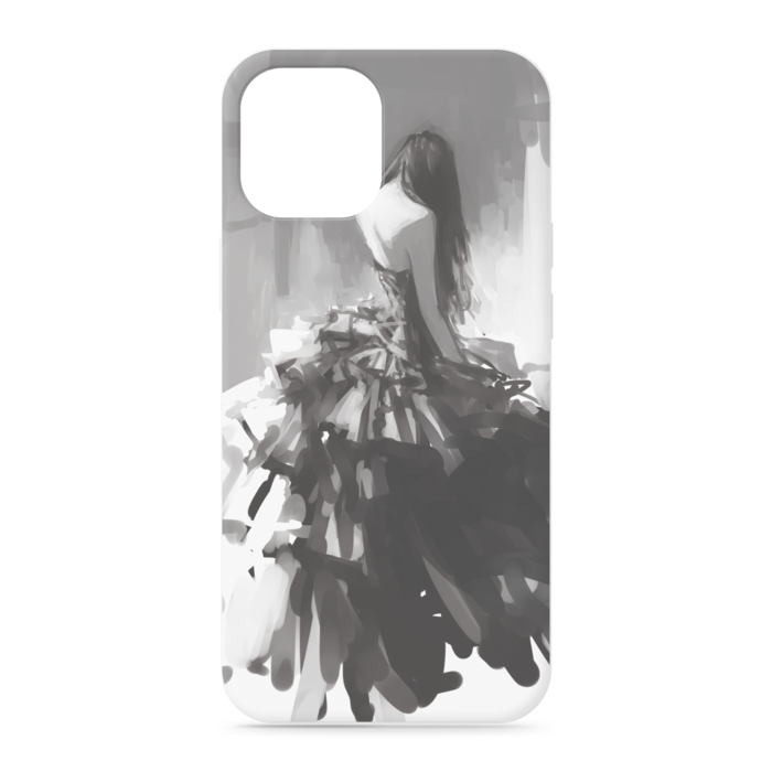 iPhoneケース - iPhone12 ProMax - 正面印刷のみ