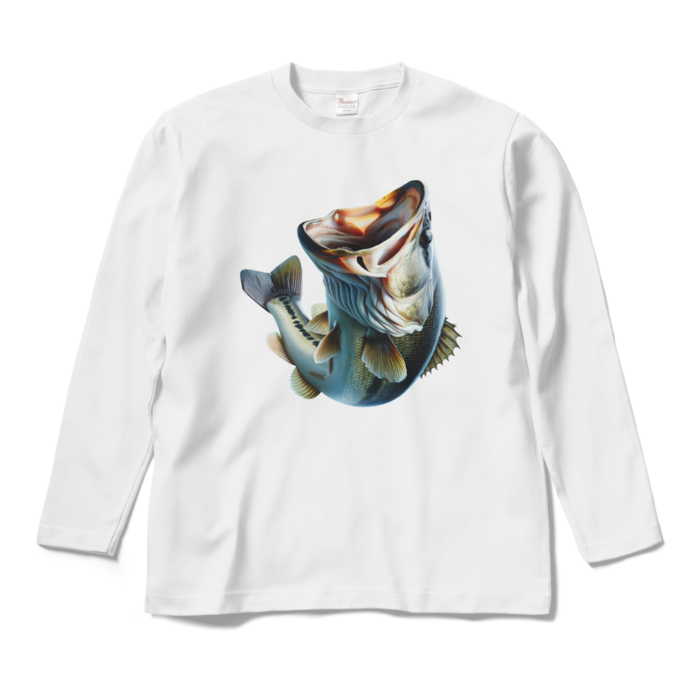 ロングスリーブTシャツ - M - ホワイト