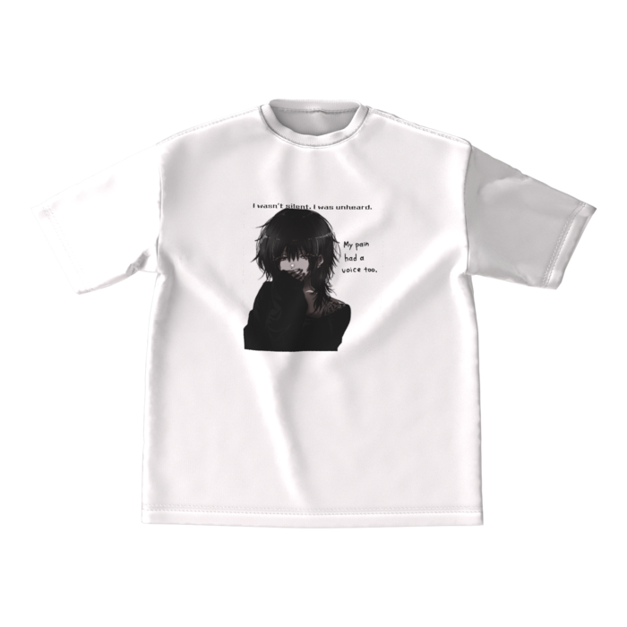 ビッグシルエットTシャツ - M - 正面