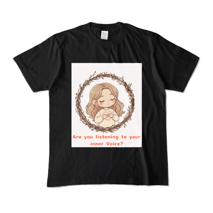 カラーTシャツ - M - ブラック (濃色)