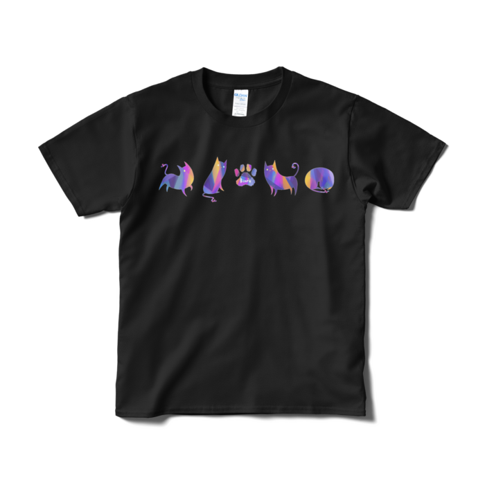 Tシャツ(短納期) - S - ブラック