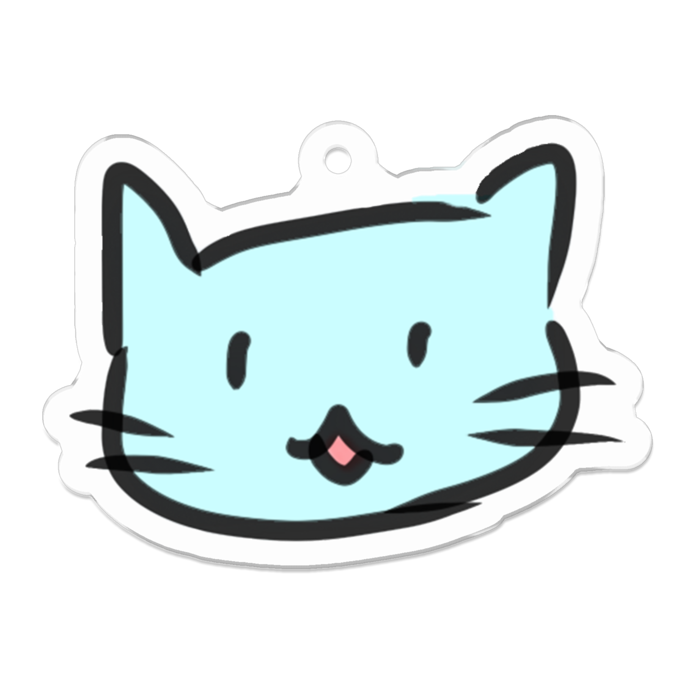 子猫さんアクリルキーホルダー ロロのお店 Booth