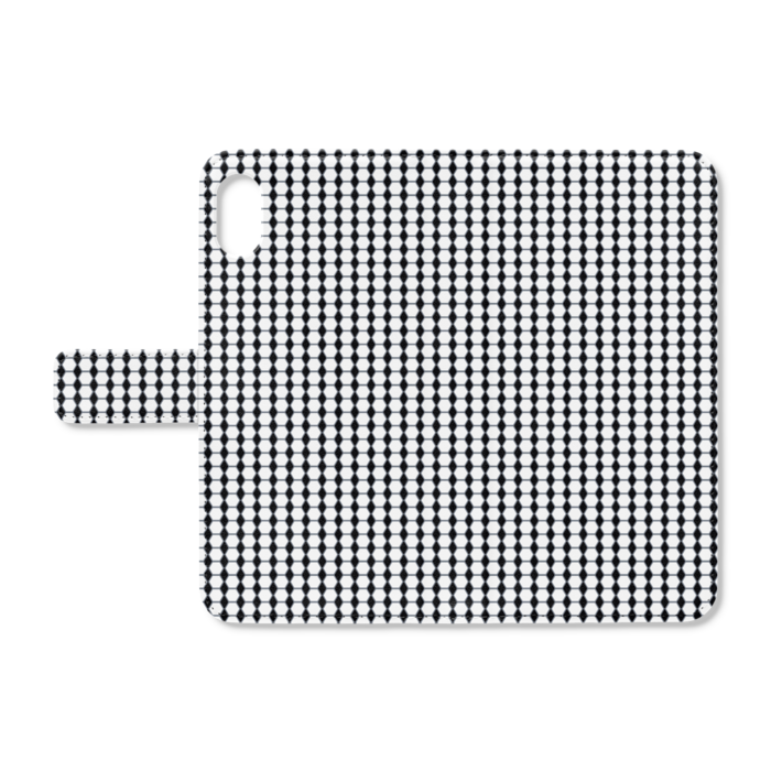 手帳型iPhoneケース - iPhone XSMax - ストラップ穴 なし