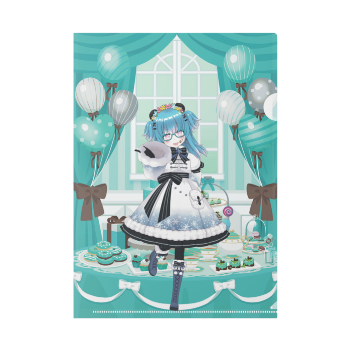 クリアファイル - A4