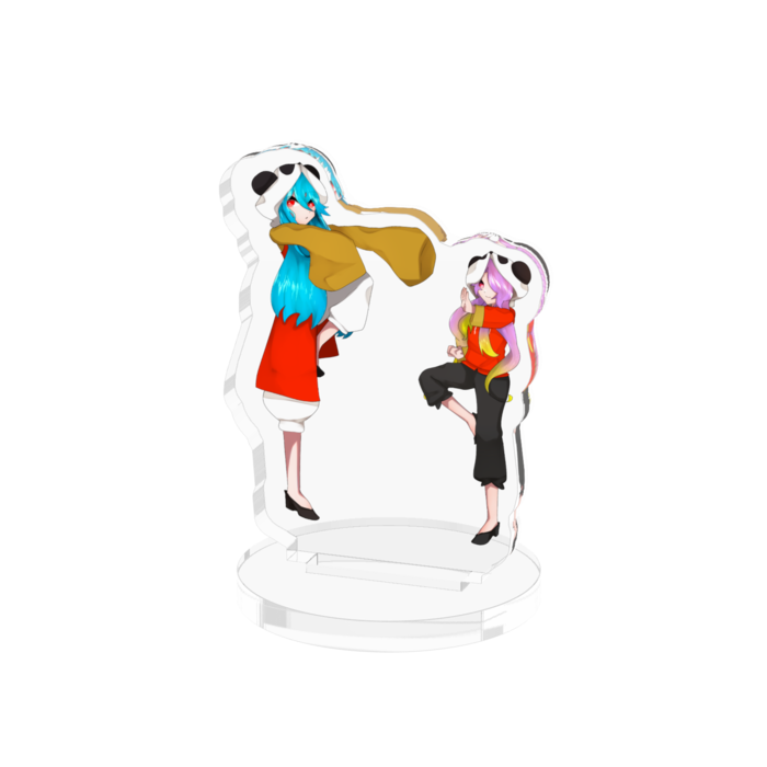 アクリルフィギュア - 50x50mm