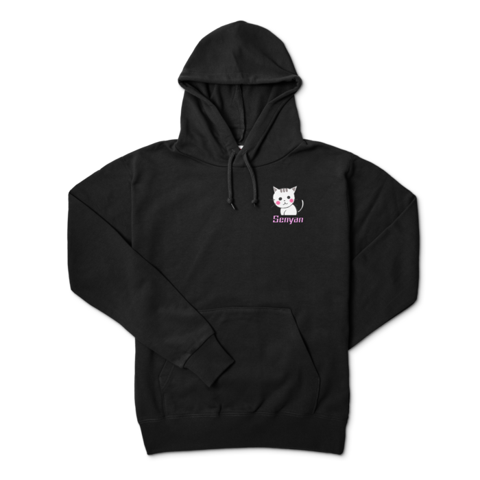 ロゴカラーピンクL