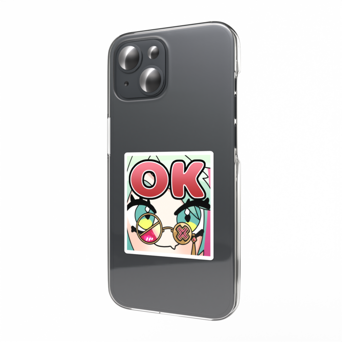 スタンプステッカー【OK】