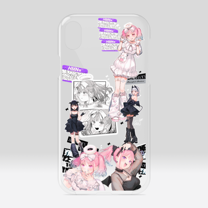 クリアiPhoneケース - iPhone XR