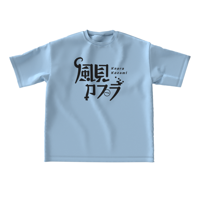 ビッグシルエットTシャツ - L - 両面(2)