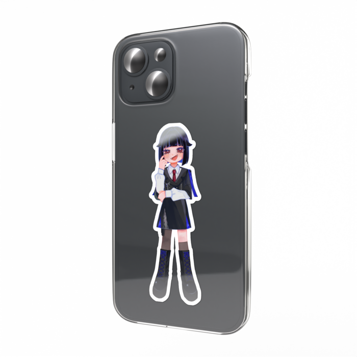 スマホステッカー(嘲笑②) - 縦