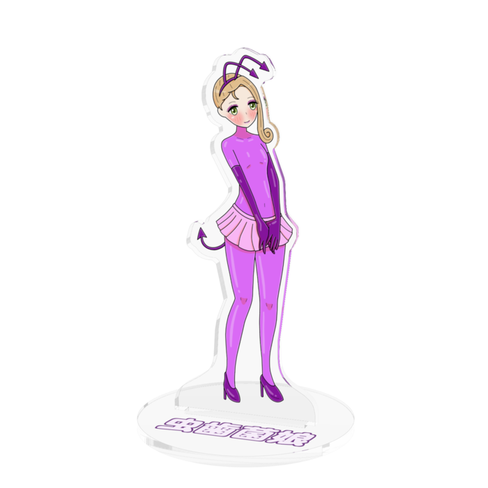 アクリルフィギュア - 100x100mm