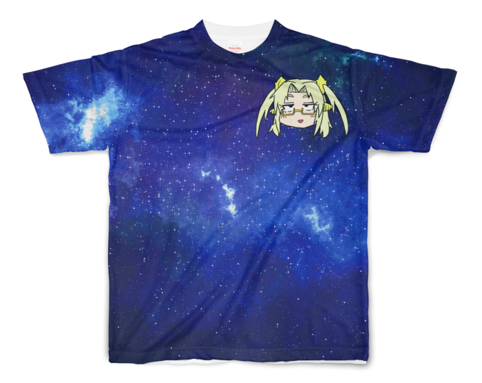 フルグラフィックTシャツ - S - 両面印刷