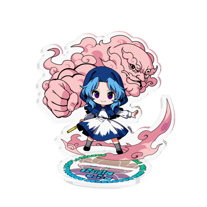 アクリルフィギュア - 70x70mm