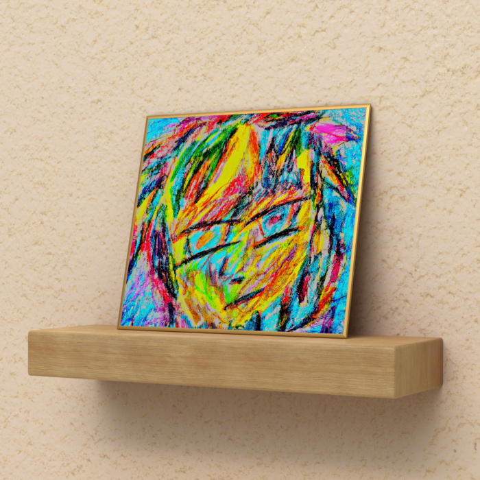 色紙 - ミニ（H120 × W135mm）