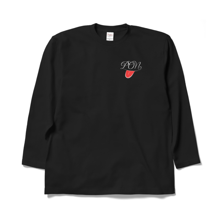 ロングスリーブTシャツ - XL - ブラック