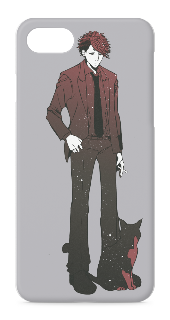 iPhoneケース - iPhone 7 - 正面印刷のみ