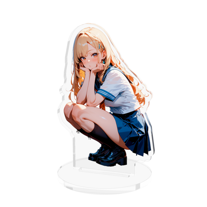 アクリルフィギュア - 70x70mm