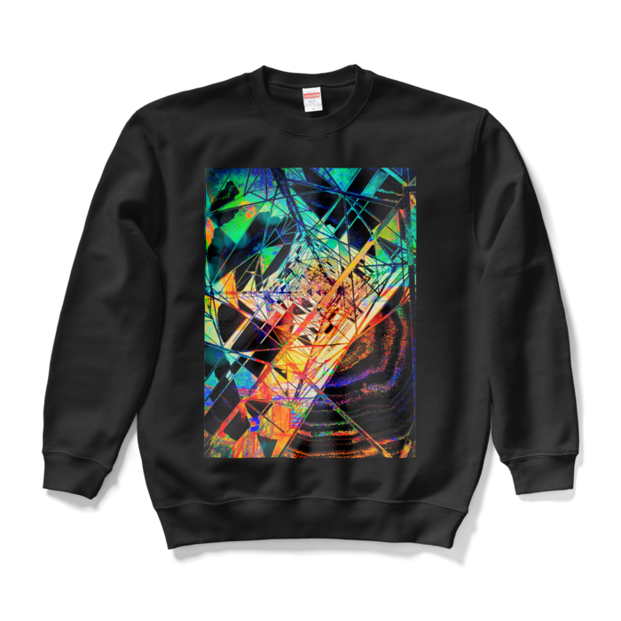 スウェット - L - ブラック