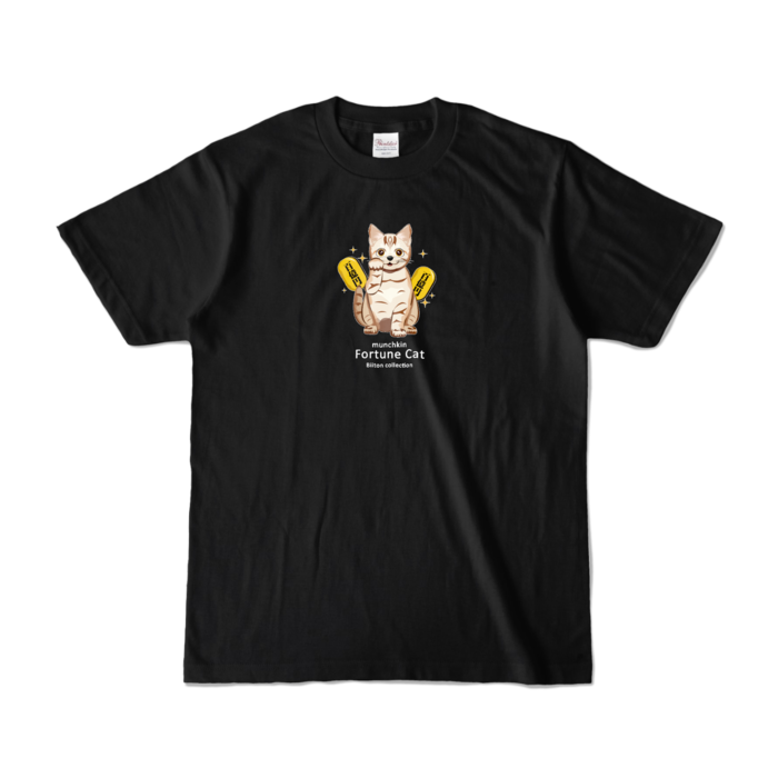 カラーTシャツ - S - ブラック (濃色)