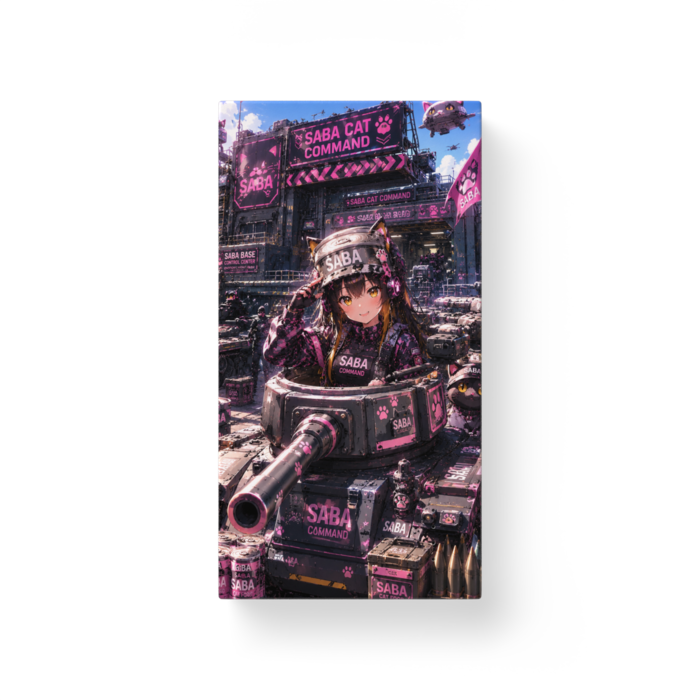 モバイルバッテリー - 縦