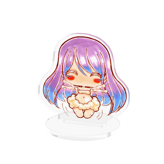 アクリルフィギュア - 70x70mm