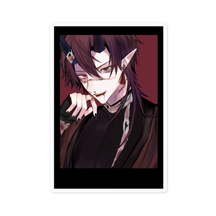 ステッカー - 100 x 100 (mm)