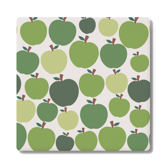 ぎっしり青リンゴ コースター つきしょっぷ Booth ぎっしり青リンゴ コースター つきしょっぷ Booth