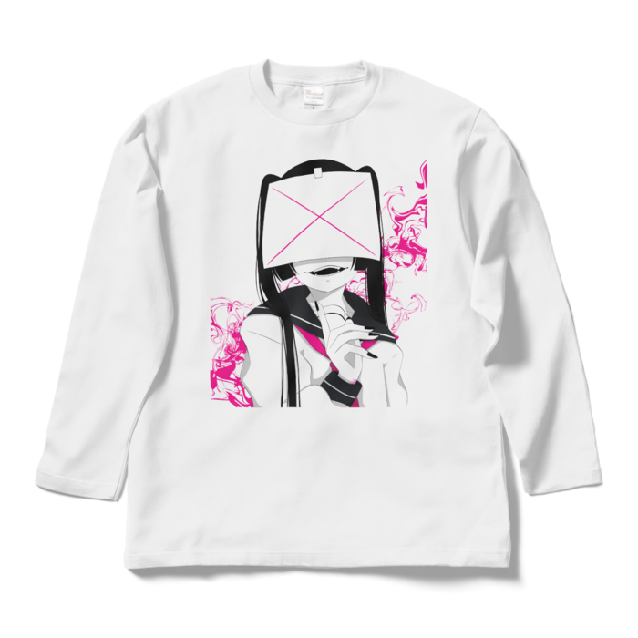 ロングスリーブTシャツ - L - ホワイト